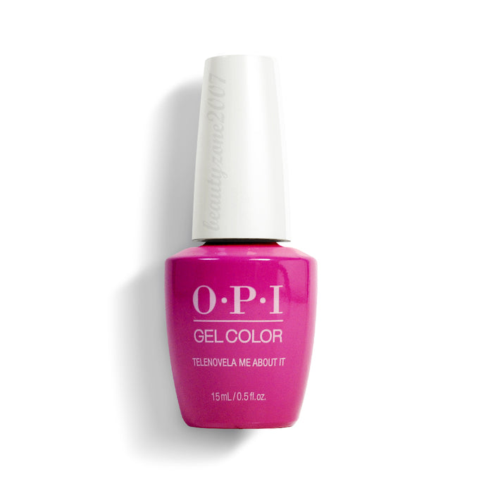 OPI GelColor - M91 Telenovela Me About It