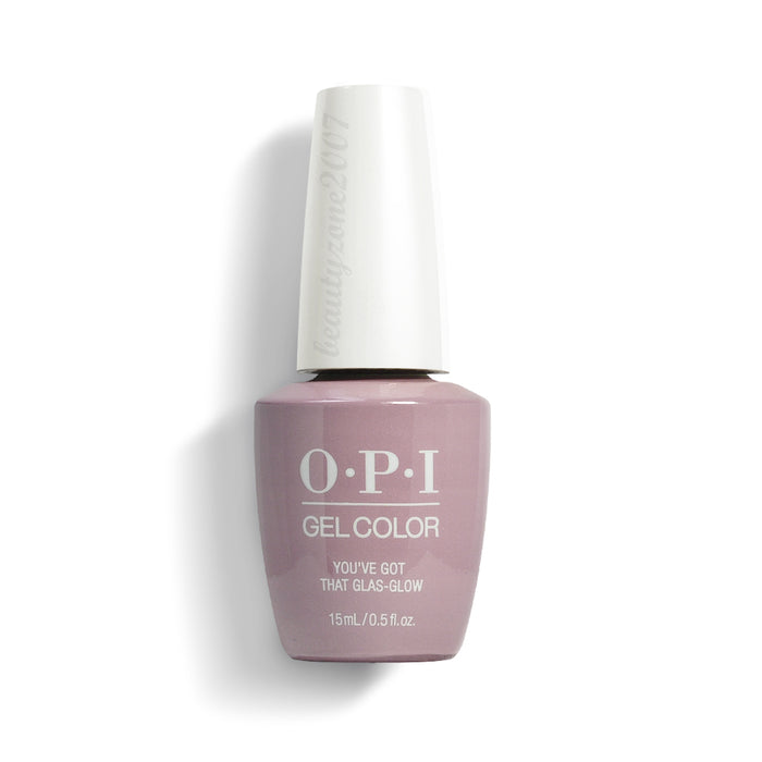 OPI GelColor - U22 You Have Got That Glas-Glow