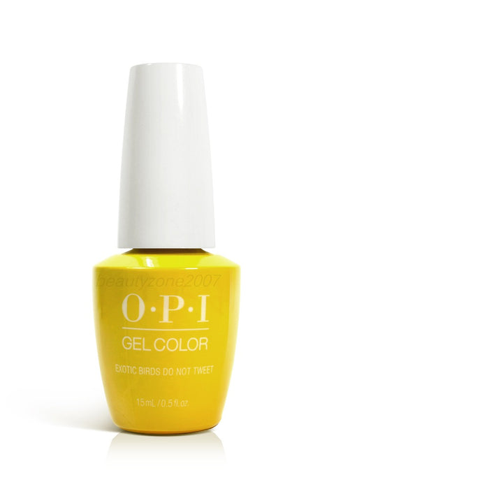 OPI GelColor - F91 Exotic Birds Do Not Tweet