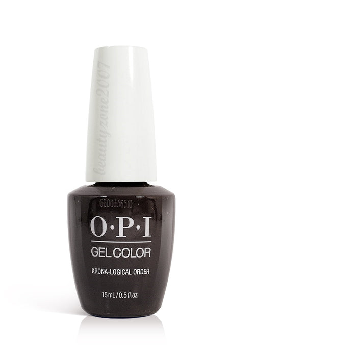 OPI GelColor - I55 Krona-Locgical Order