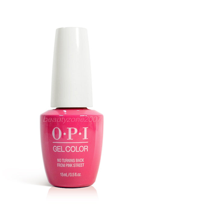 OPI GelColor - L19 No Turning Back From Pink Street