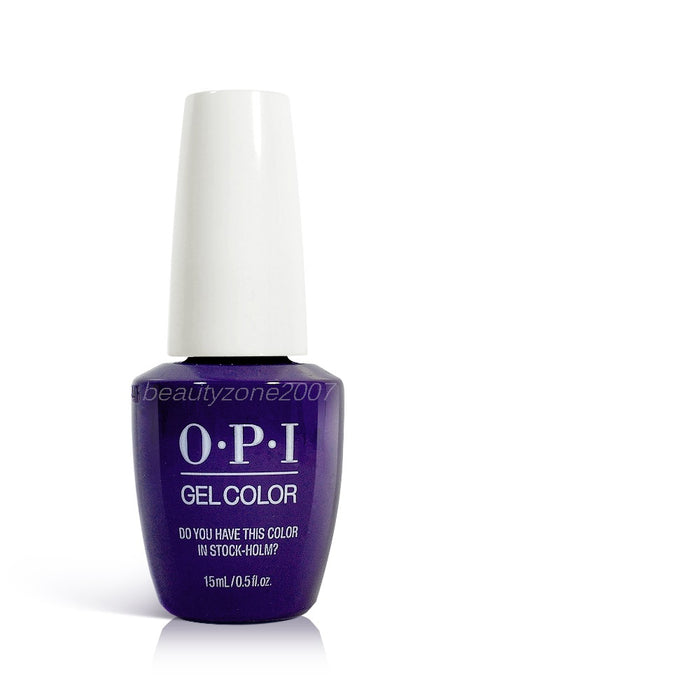 OPI GelColor - N47 Do You Have This Color In Stock-Holm?