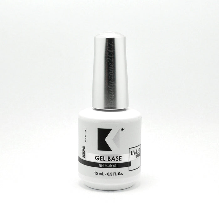 KUPA GelFinity Soak Off Gel Base Coat 0.5 Fl Oz