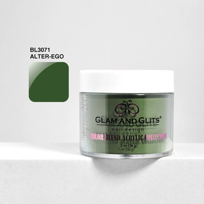 Glam and Glits Color Blend Nail Powder BL3071 - Alter-Ego 2oz