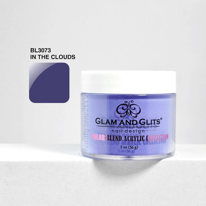 Glam and Glits Color Blend Nail Powder BL3073 - In The Clouds 2oz