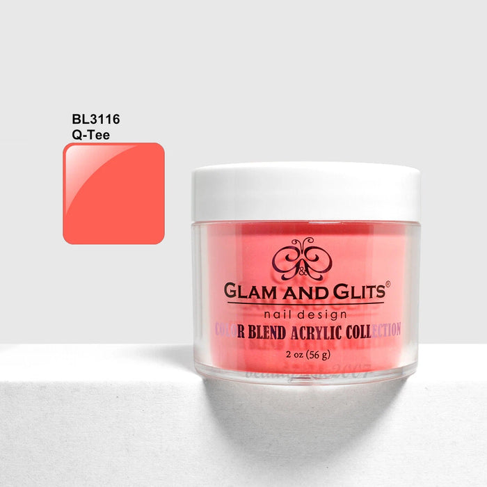 Glam and Glits Color Blend Nail Powder BL3116 - Q-Tee 2oz
