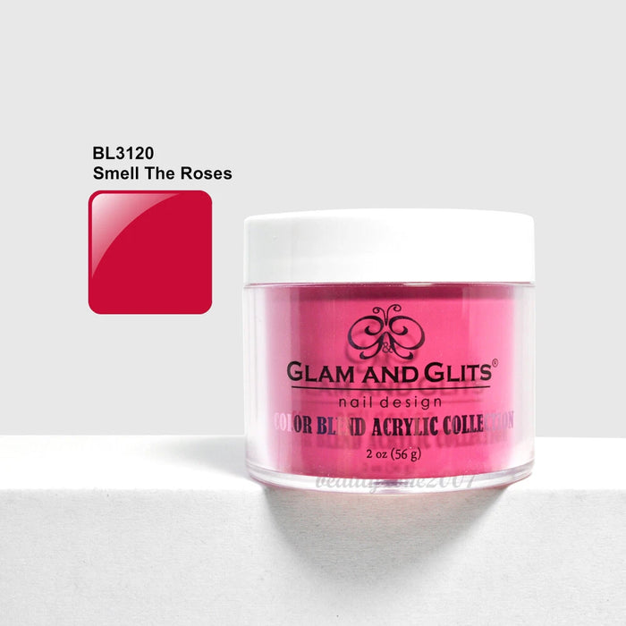 Glam and Glits Color Blend Nail Powder BL3120 - Smell The Roses 2oz