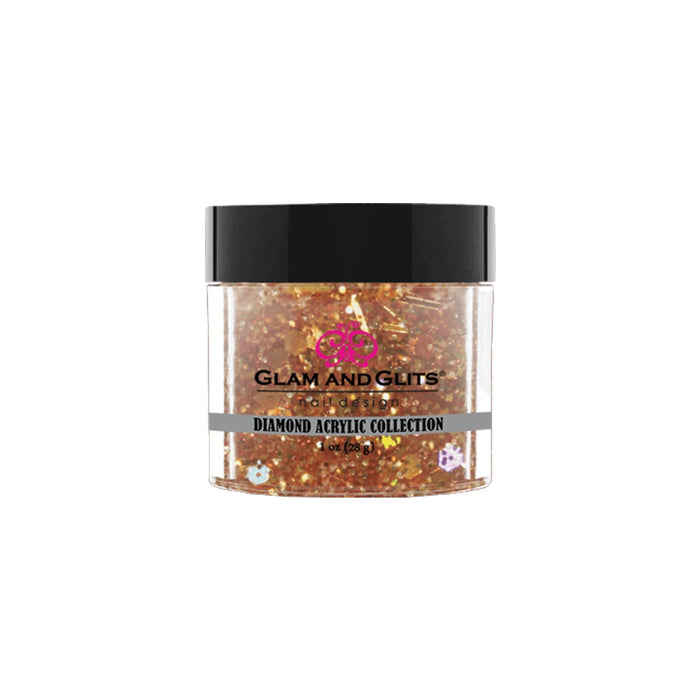 Glam And Glits Color Acrylic Powder DA69 Poetic 1oz