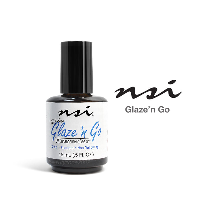 nsi - Glaze 'n Go Tack-Free UV Gel Sealant 0.5oz