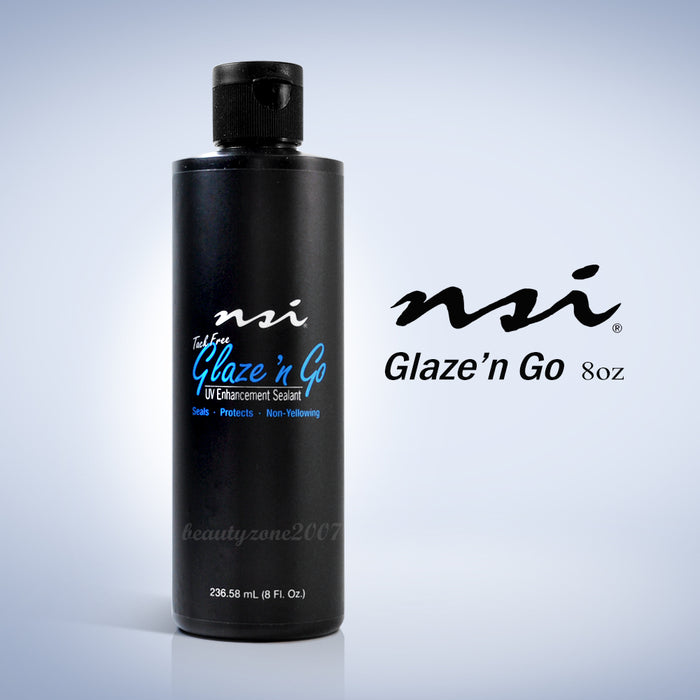 nsi - Glaze N Go UV Gel Sealant Refill 8 fl oz