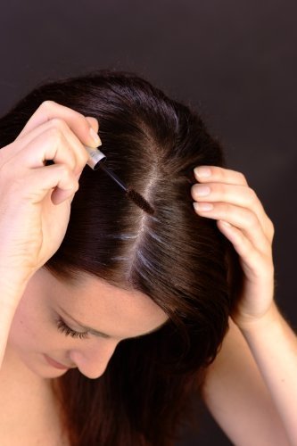 Rashell - Masc-A-Gray Hair Mascara - #111 Brown (2 Pack)