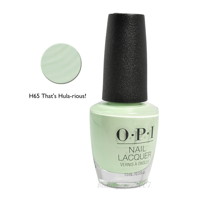 OPI Nail Lacquer - H65 That's Hula-rious!