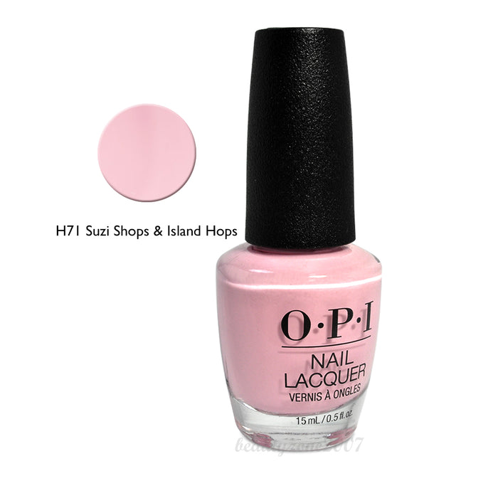 OPI Nail Lacquer - Suzi Shops & Island Hops 0.5 oz - #NLH71