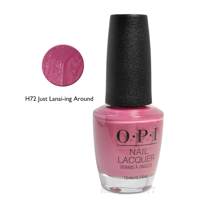 OPI Nail Lacquer - H72 Just Lanai-ing Around