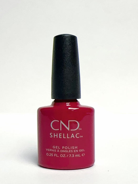 CND Shellac - How Merlot (0.25 oz)