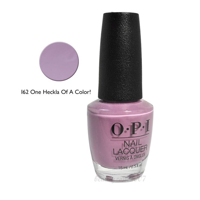 OPI Nail Lacquer - I62 One Heckla Of A Color!