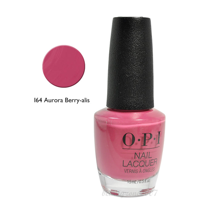 OPI Nail Lacquer - I64 Aurora Berry-Alis