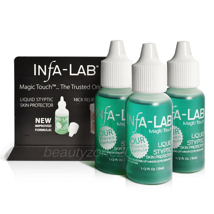 Infa-Lab - Magic Touch Liquid Styptic (3 pcs)