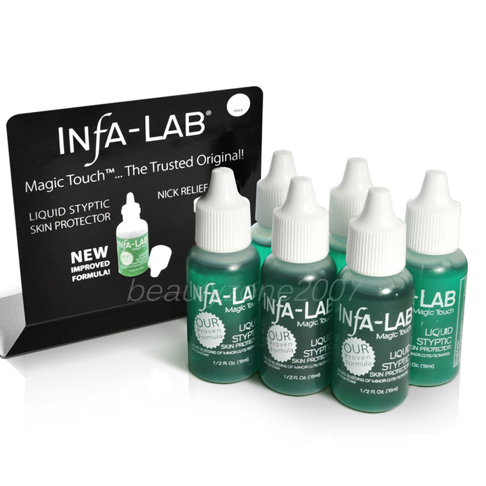 Infa-Lab - Magic Touch Liquid Styptic (6 pcs)