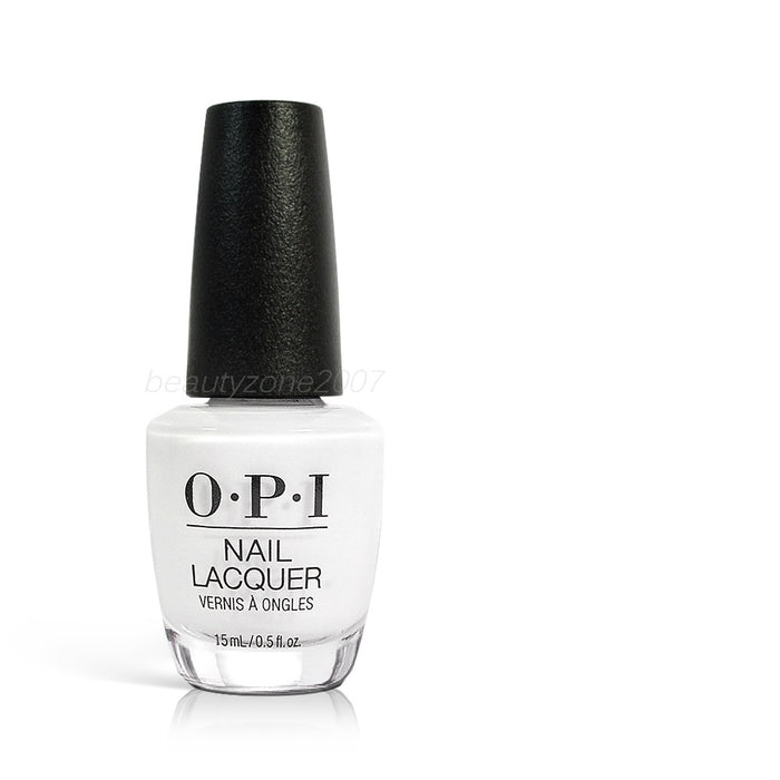 OPI Nail Lacquer - L00 Alpine Snow
