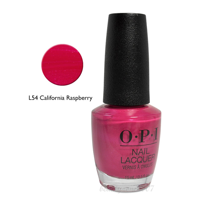 OPI Nail Lacquer - L54 California Raspberry