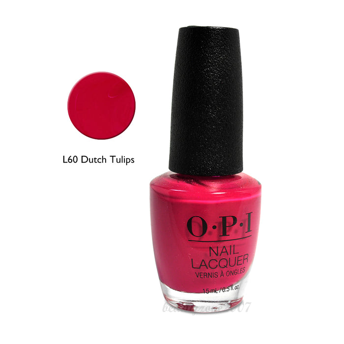 OPI Nail Lacquer - L60 Dutch Tulips