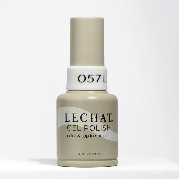 LeChat Color & Top One Coat Gel Polish LG057 Lucia 0.5 oz