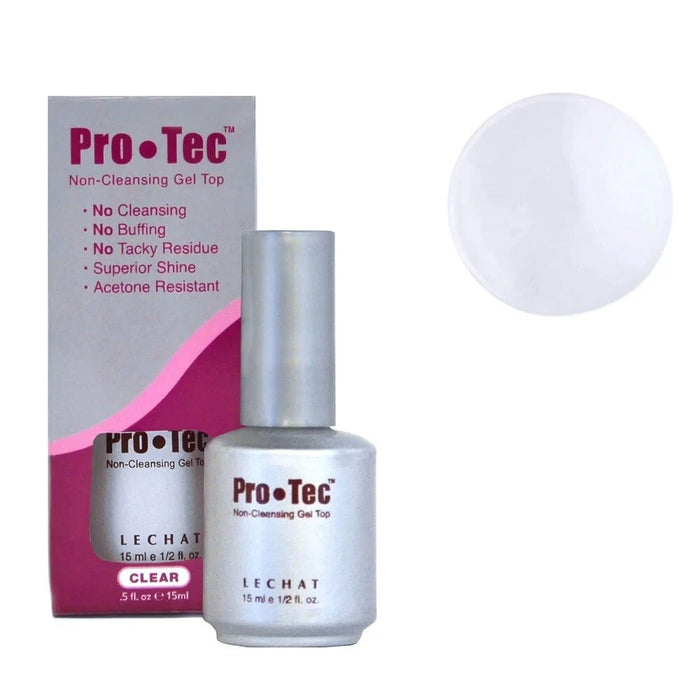 LeChat ProTec Non-Cleansing Gel Top Clear 0.5 fl oz