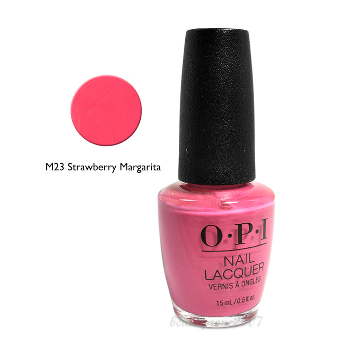 OPI GelColor - M23 Strawberry Margarita