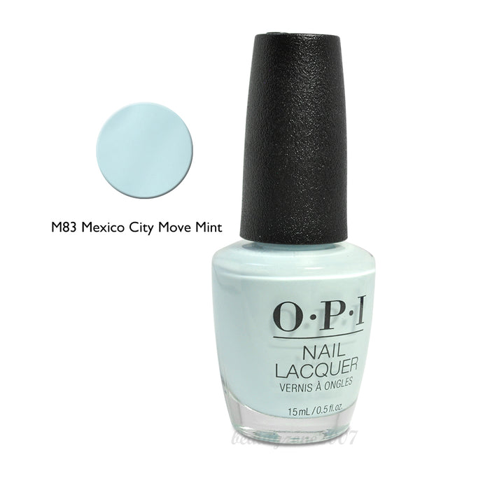 OPI Nail Lacquer - M83 Mexico City Move-Mint