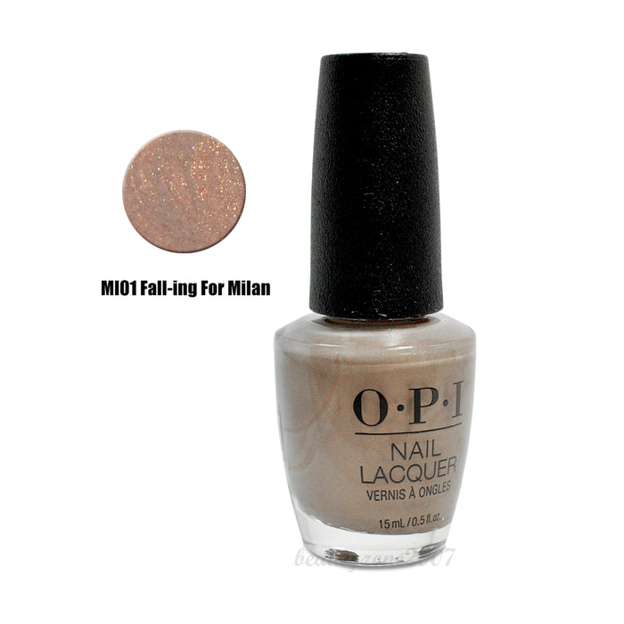 OPI Nail Lacquer - MI01 Fall-ing For Milan