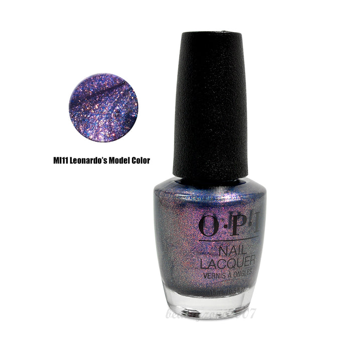 OPI Nail Lacquer - MI11 Leonardo’s Model Color