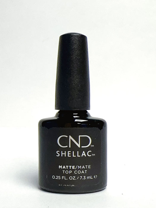 CND Shellac - Matte Top Coat (0.25 oz)