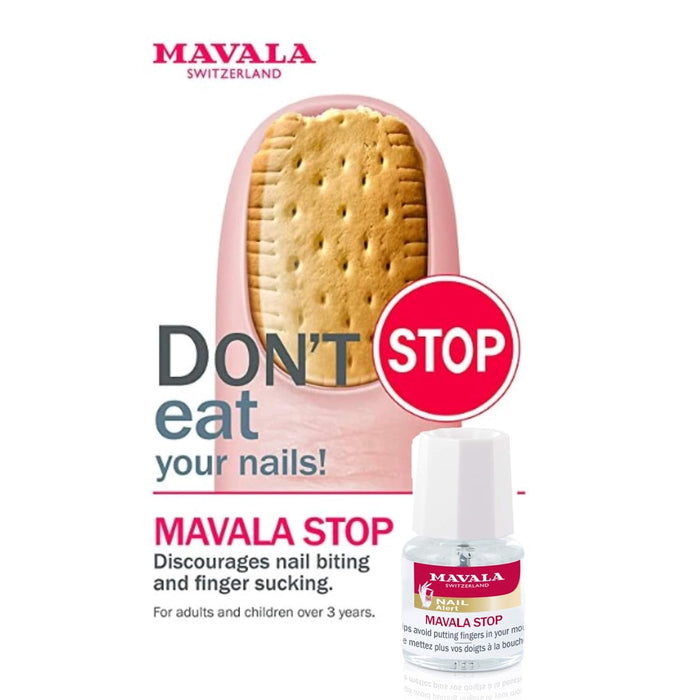 Mavala - Stop Deterrent Nail Treatment | to Help Stop Putting 0.17 oz