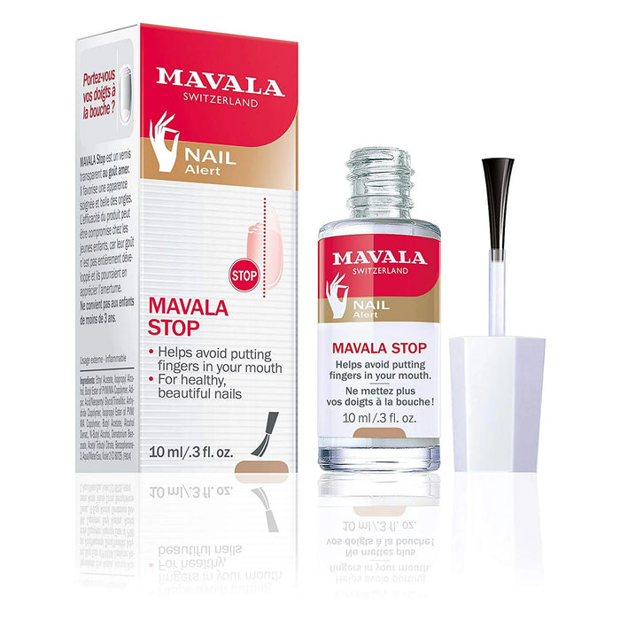 Mavala - Stop Deterrent Nail Treatment | to Help Stop Putting 0.3 oz