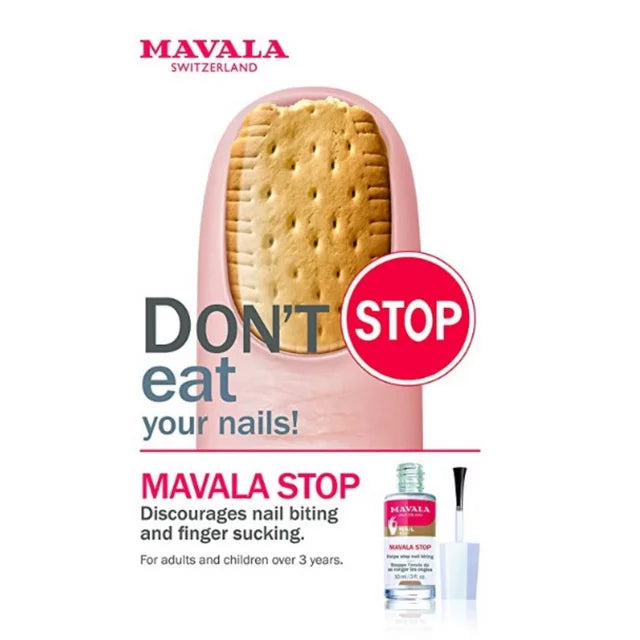 Mavala - Stop Deterrent Nail Treatment | to Help Stop Putting 0.3 oz