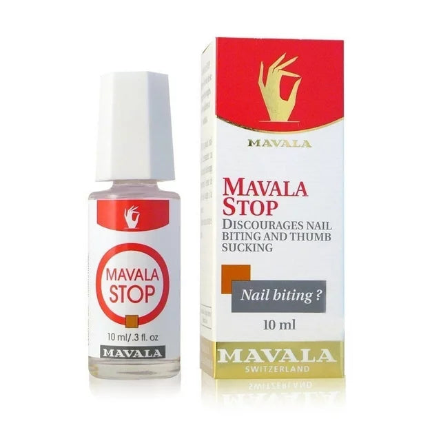 Mavala - Stop Deterrent Nail Treatment | to Help Stop Putting 0.3oz (2 pack)