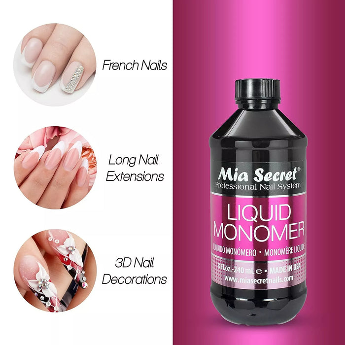 Mia Secret - Liquid Monomer 16 oz