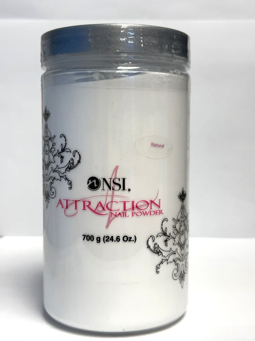 nsi - Attraction Nail Acrylic Powder - Natural 24.6oz