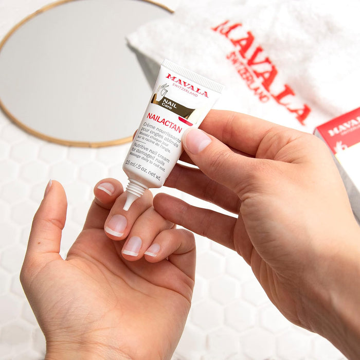 Mavala - Nutritive Nourishing Nail Cream for Damaged Nails 0.5 oz