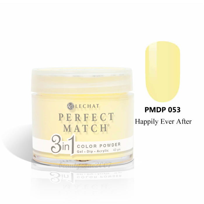 Perfect Match - 3in1 Powder - PMDP053 Happily Ever After
