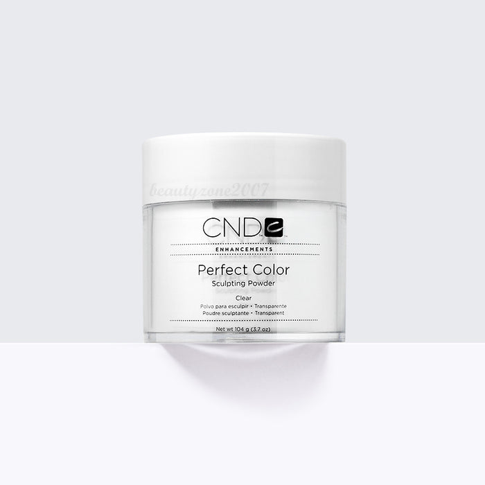 CND Perfect Color Acrylic Powder - Clear 3.7oz