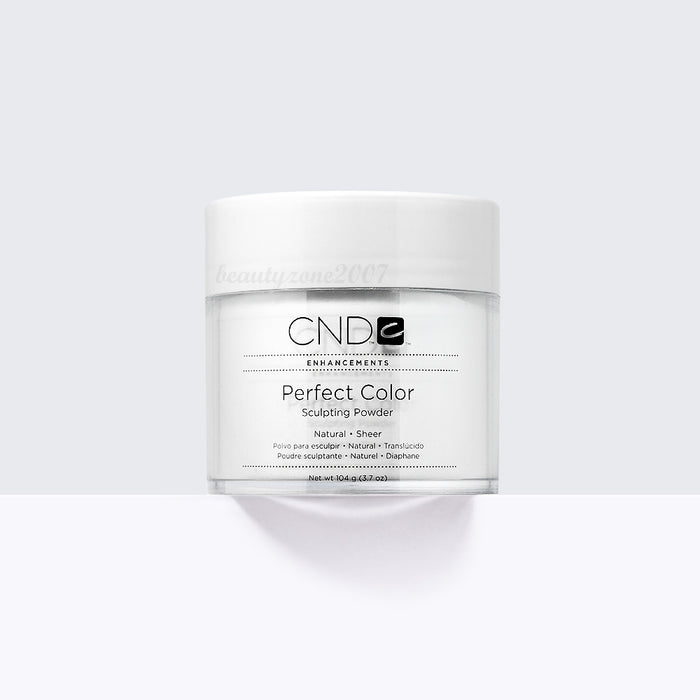 CND Perfect Color Acrylic Powder - Natural Sheer 3.7oz