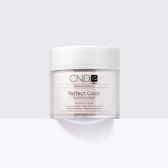 CND Perfect Color Acrylic Powder - Pure Pink Sheer 3.7oz