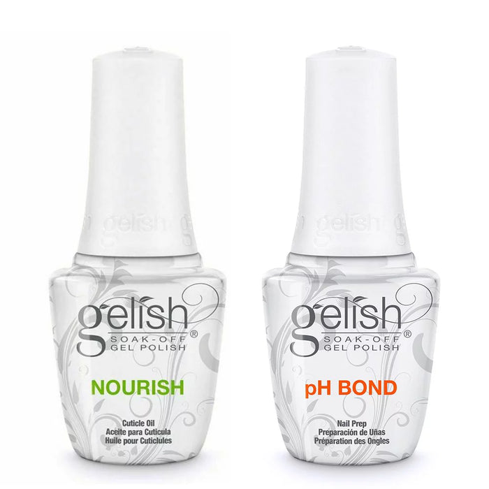 Gelish - pH Bond + Nourish Cuticle Oil 0.5oz