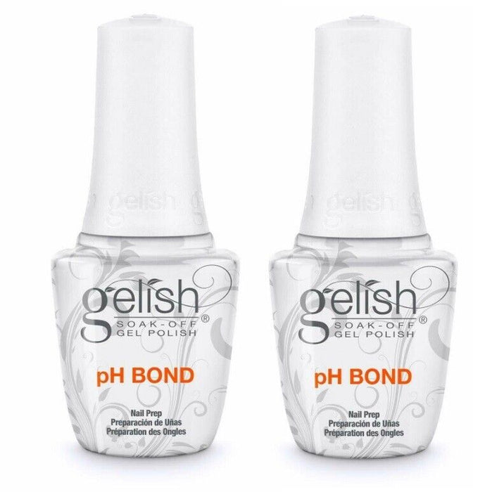 Gelish - PH Bond Nail Prep 0.5oz (2 Pack)