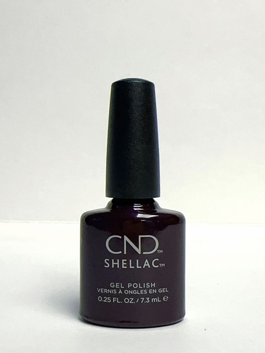 CND Shellac - Plum Paisley (0.25 oz)