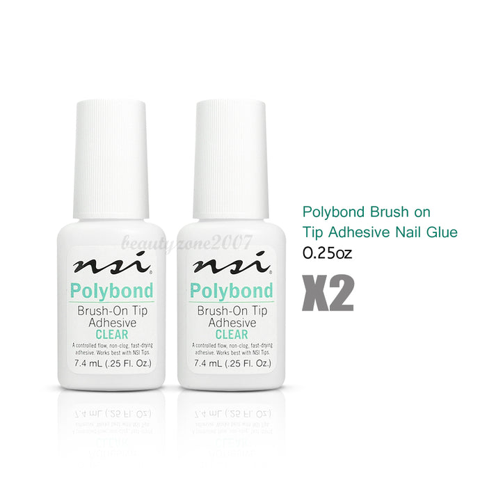 nsi - Polybond Adhesive 0.25 oz (Pack of 2)