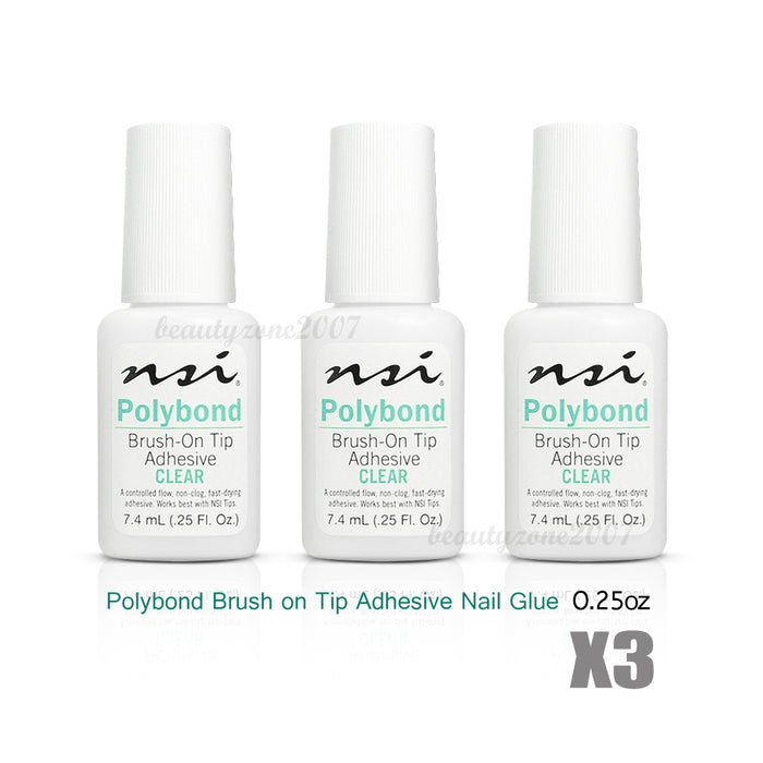 nsi - Polybond Adhesive 0.25 oz (Pack of 3)