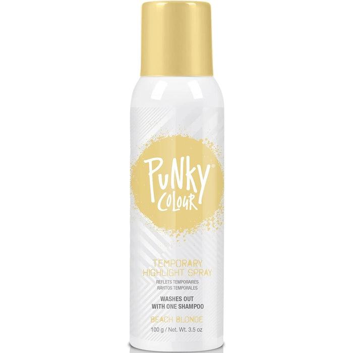 Punky Temporary Hair Highlight Spray - Beach Blonde 3.5oz